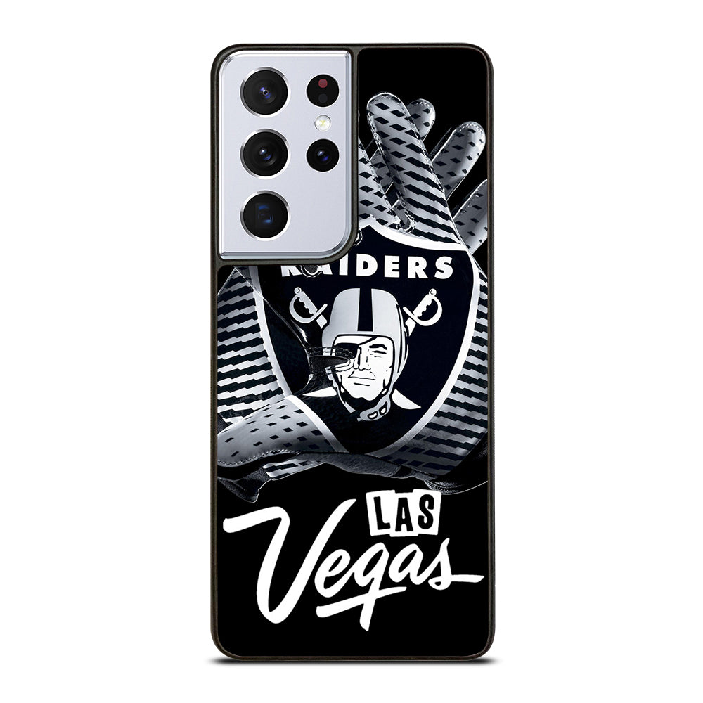 LAS VEGAS RAIDERS GLOVES Samsung Galaxy S21 Ultra Case Cover