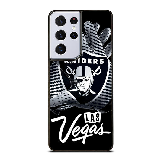 LAS VEGAS RAIDERS GLOVES Samsung Galaxy S21 Ultra Case Cover