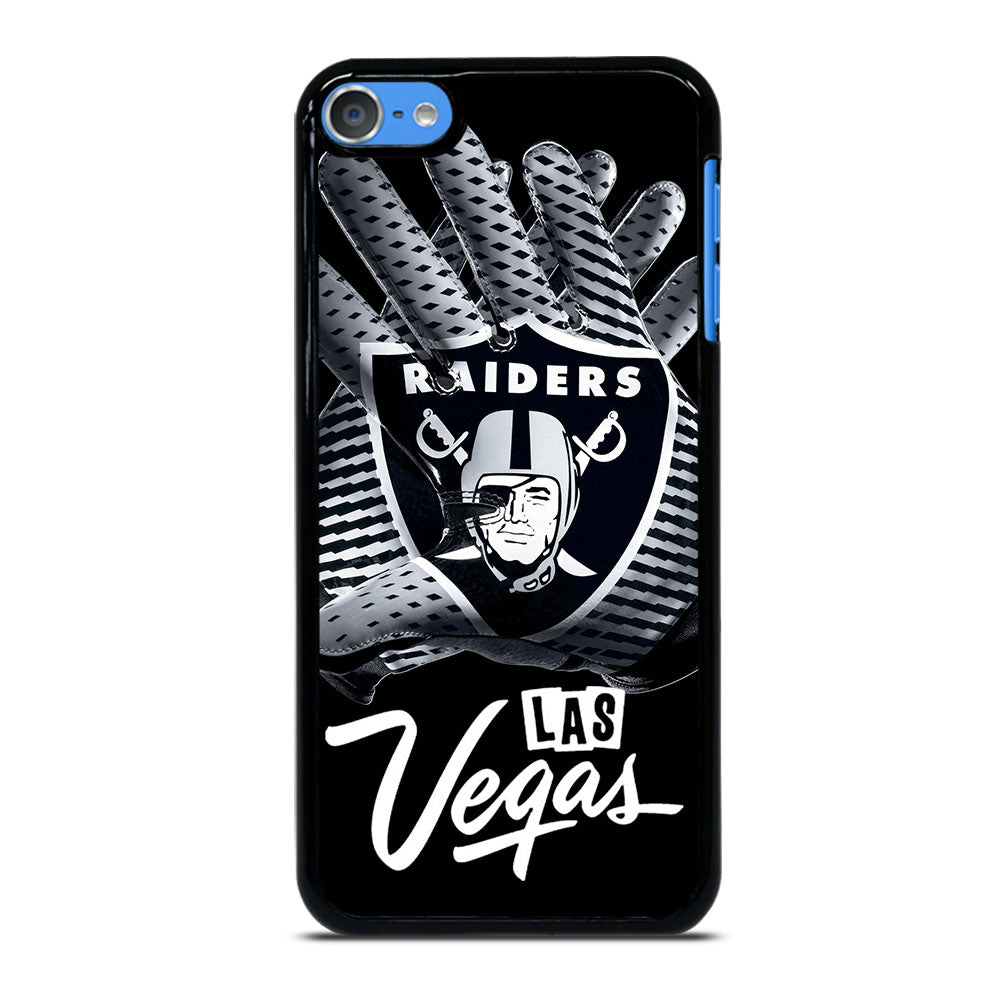 LAS VEGAS RAIDERS GLOVES iPod Touch 7 Case Cover