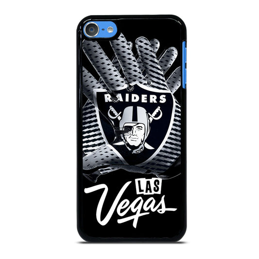 LAS VEGAS RAIDERS GLOVES iPod Touch 7 Case Cover