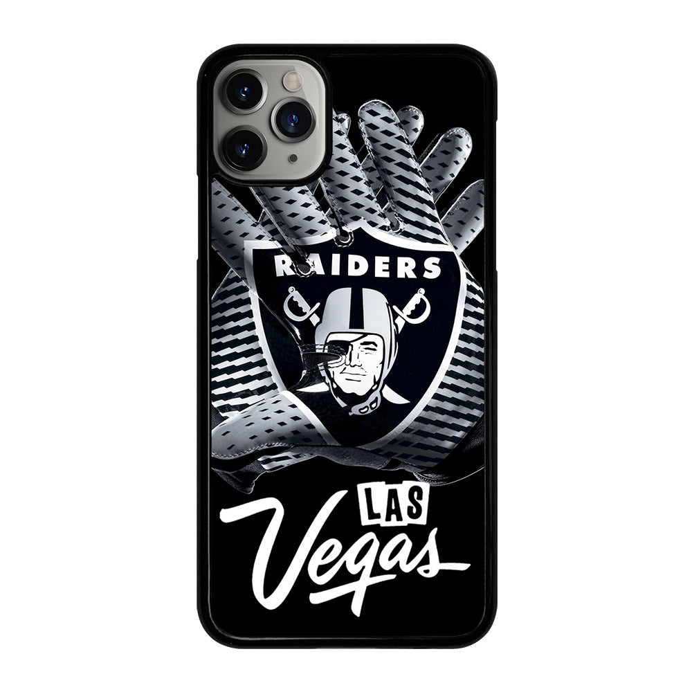 LAS VEGAS RAIDERS GLOVES iPhone 11 Pro Max Case Cover