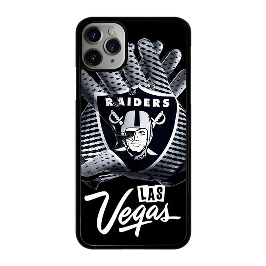 LAS VEGAS RAIDERS GLOVES iPhone 11 Pro Max Case Cover