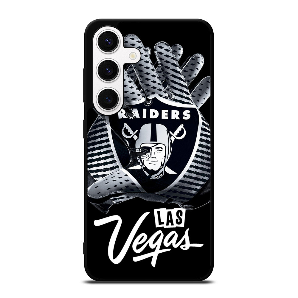 LAS VEGAS RAIDERS GLOVES Samsung Galaxy S24 Case Cover