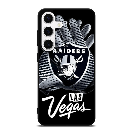 LAS VEGAS RAIDERS GLOVES Samsung Galaxy S24 Case Cover