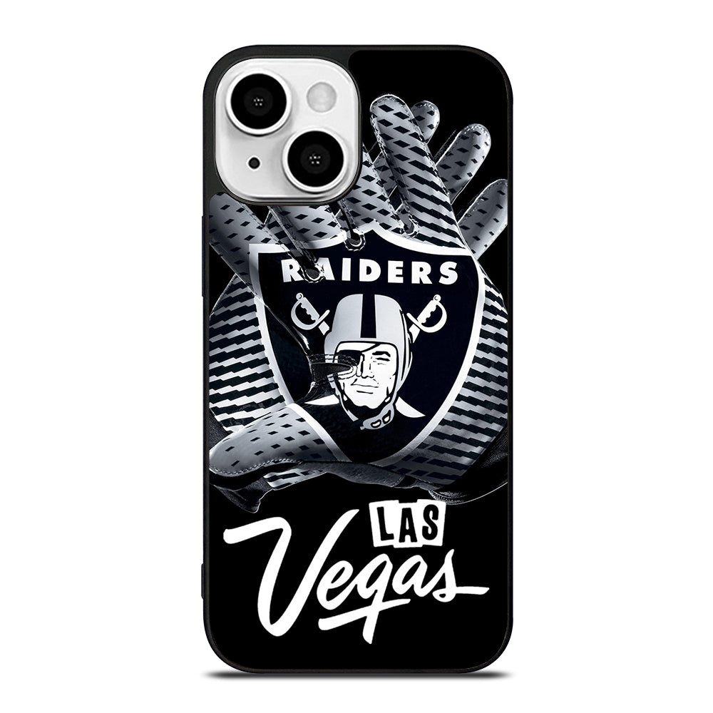 LAS VEGAS RAIDERS GLOVES iPhone 13 Mini Case Cover