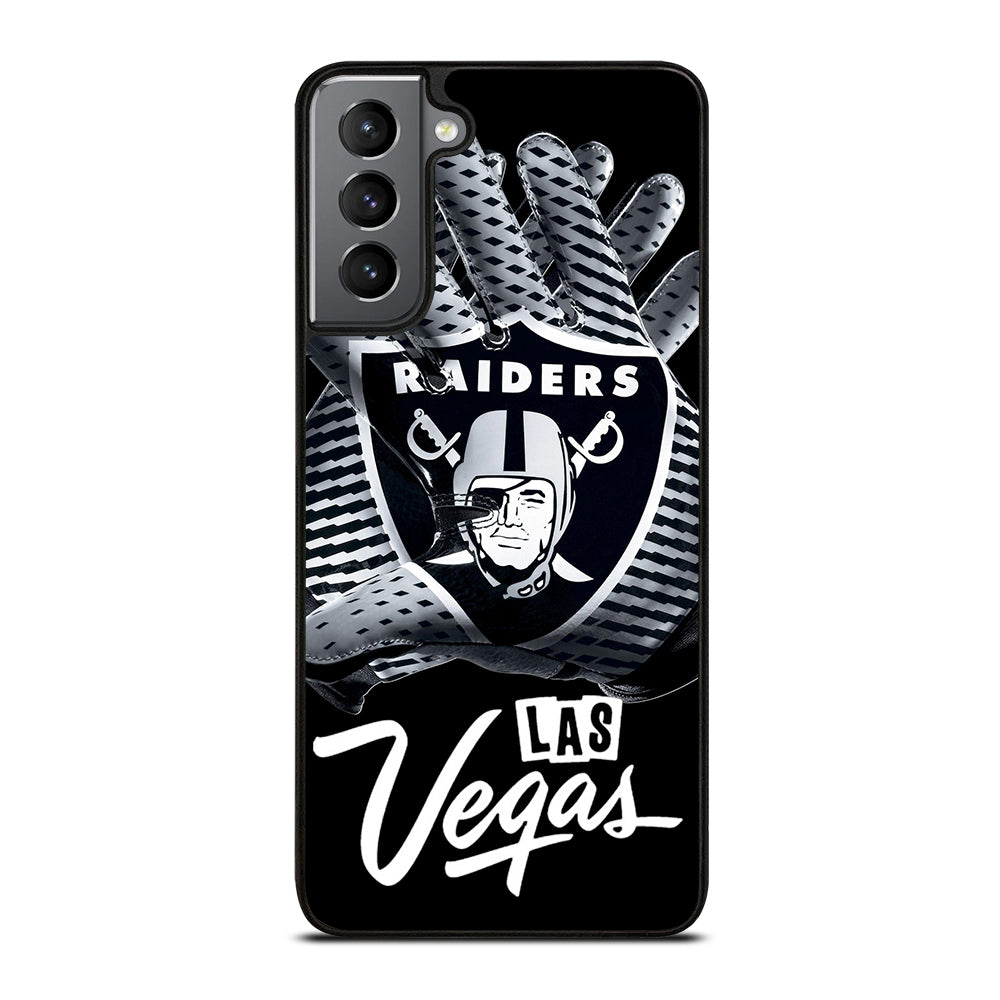 LAS VEGAS RAIDERS GLOVES Samsung Galaxy S21 Plus Case Cover