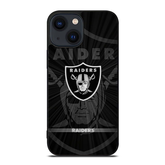 LAS VEGAS RAIDERS NFL FOOTBALL iPhone 14 Plus Case Cover