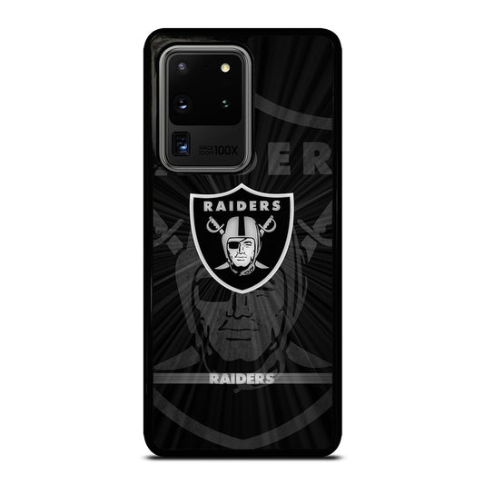 LAS VEGAS RAIDERS NFL FOOTBALL Samsung Galaxy S20 Ultra Case Cover