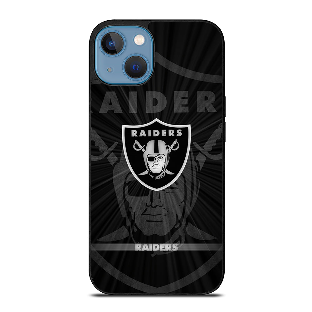 LAS VEGAS RAIDERS NFL FOOTBALL iPhone 13 Case Cover