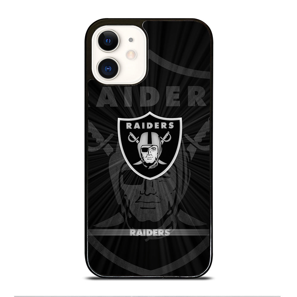 LAS VEGAS RAIDERS NFL FOOTBALL iPhone 12 Case Cover