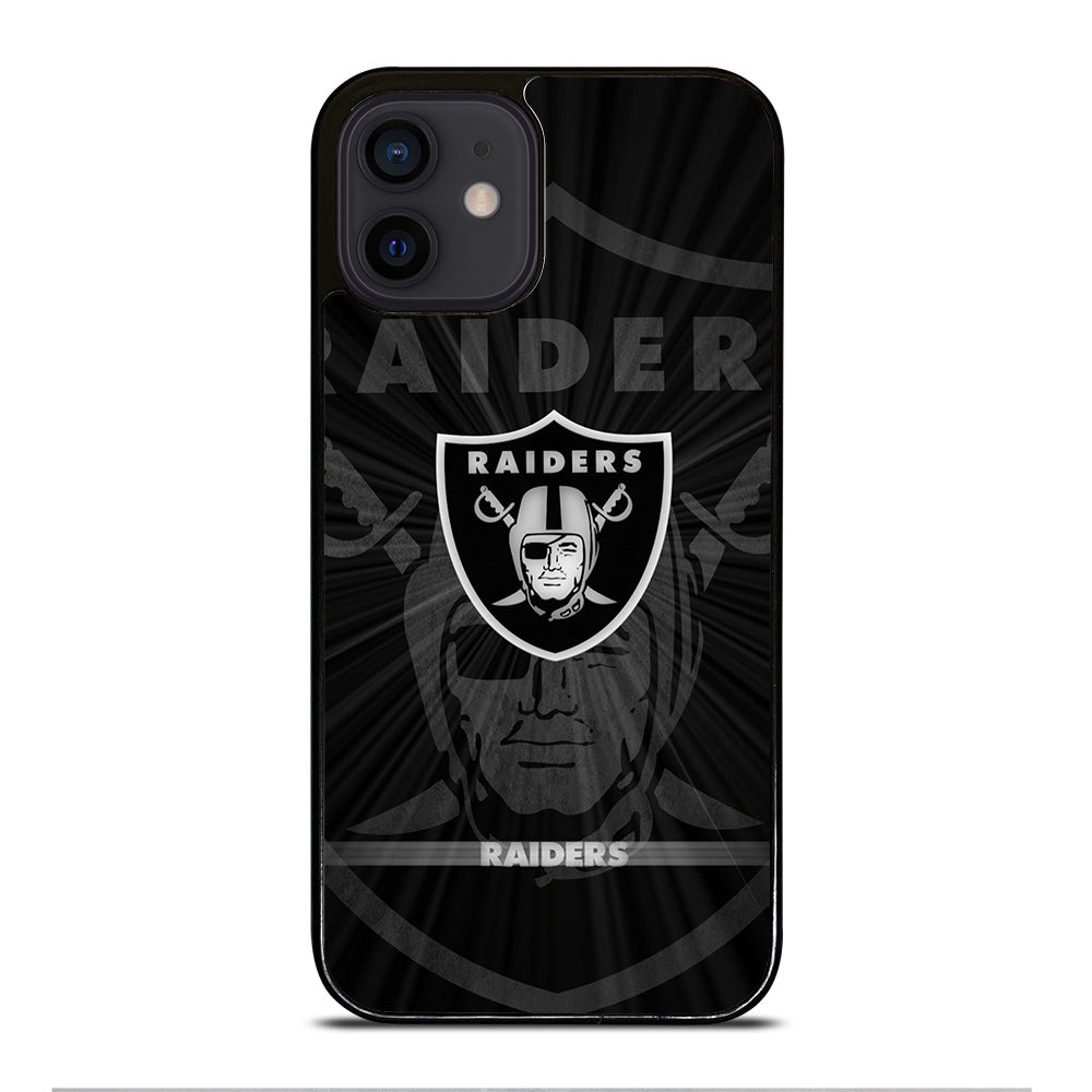 LAS VEGAS RAIDERS NFL FOOTBALL iPhone 12 Mini Case Cover