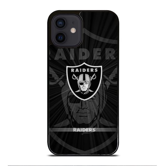 LAS VEGAS RAIDERS NFL FOOTBALL iPhone 12 Mini Case Cover