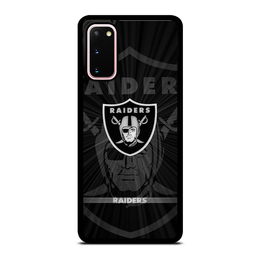 LAS VEGAS RAIDERS NFL FOOTBALL Samsung Galaxy S20 Case Cover