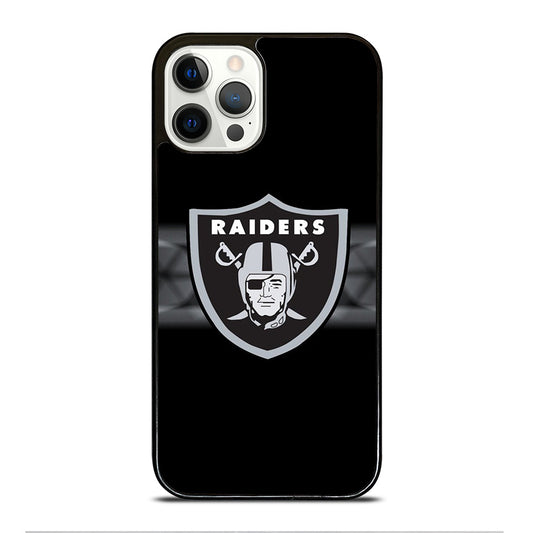 LAS VEGAS RAIDERS NFL LOGO iPhone 12 Pro Case Cover