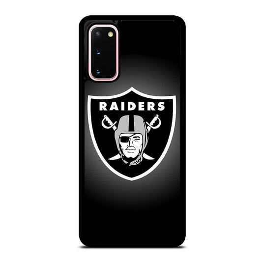 LAS VEGAS RAIDERS NFL LOGO 1 Samsung Galaxy S20 Case Cover