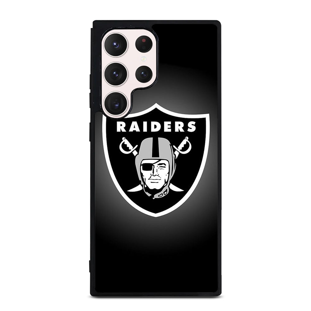 LAS VEGAS RAIDERS NFL LOGO 1 Samsung Galaxy S23 Ultra Case Cover