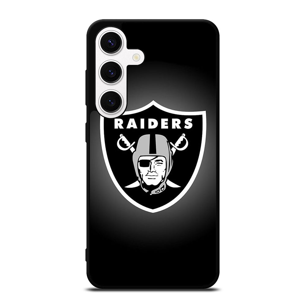 LAS VEGAS RAIDERS NFL LOGO 1 Samsung Galaxy S24 Case Cover