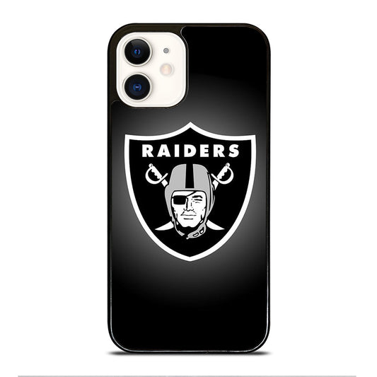 LAS VEGAS RAIDERS NFL LOGO 1 iPhone 12 Case Cover