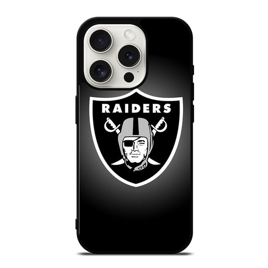 LAS VEGAS RAIDERS NFL LOGO 1 iPhone 15 Pro Case Cover