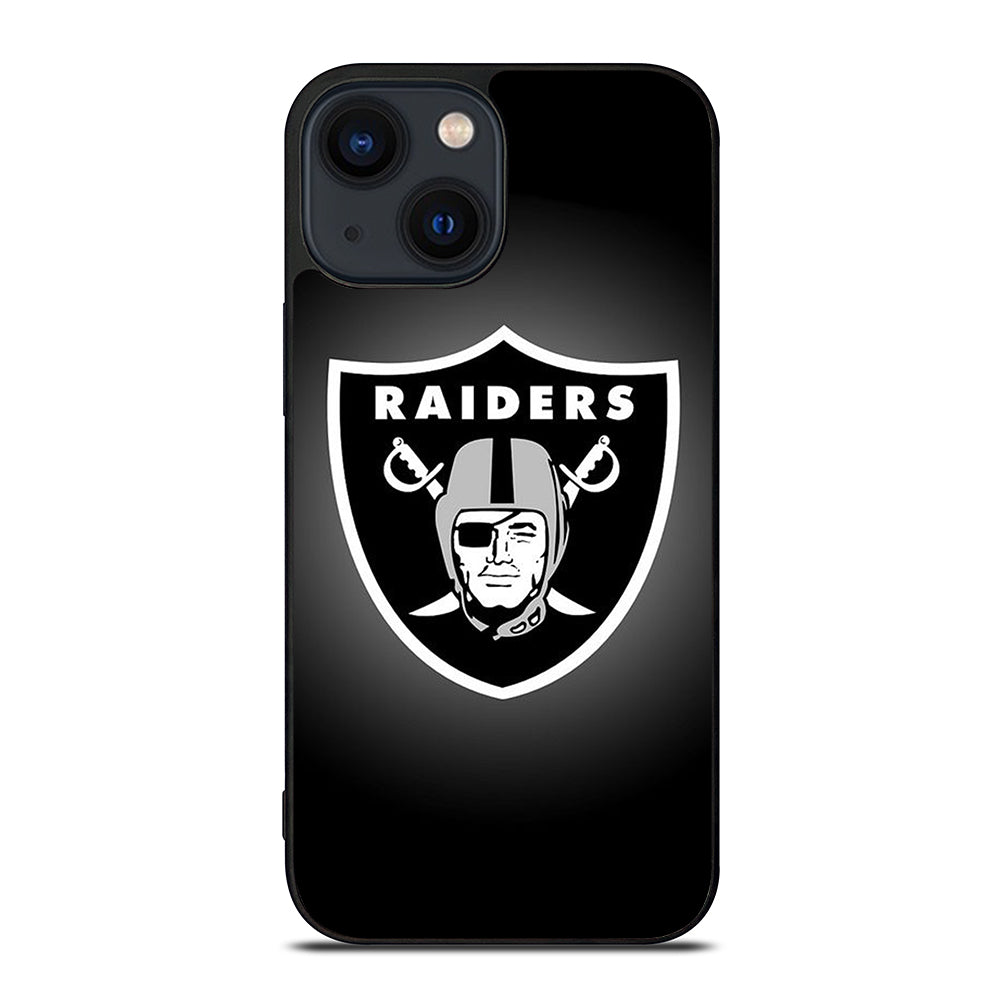 LAS VEGAS RAIDERS NFL LOGO 1 iPhone 14 Plus Case Cover