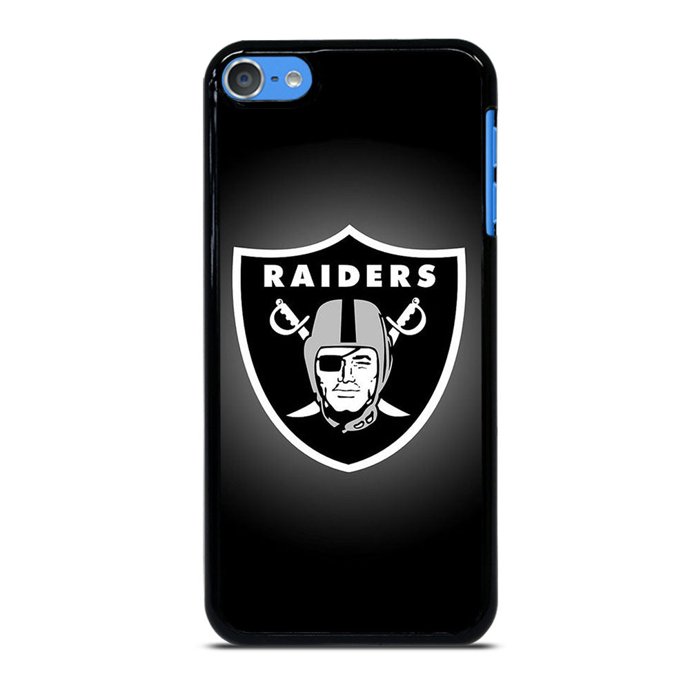 LAS VEGAS RAIDERS NFL LOGO 1 iPod Touch 7 Case Cover