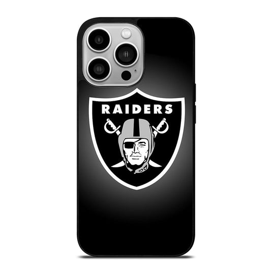 LAS VEGAS RAIDERS NFL LOGO 1 iPhone 14 Pro Case Cover