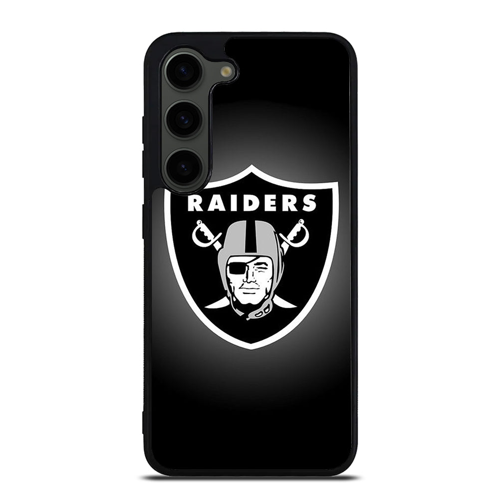LAS VEGAS RAIDERS NFL LOGO 1 Samsung Galaxy S23 Plus Case Cover