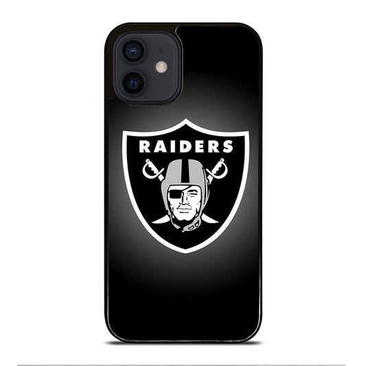 LAS VEGAS RAIDERS NFL LOGO 1 iPhone 12 Mini Case Cover