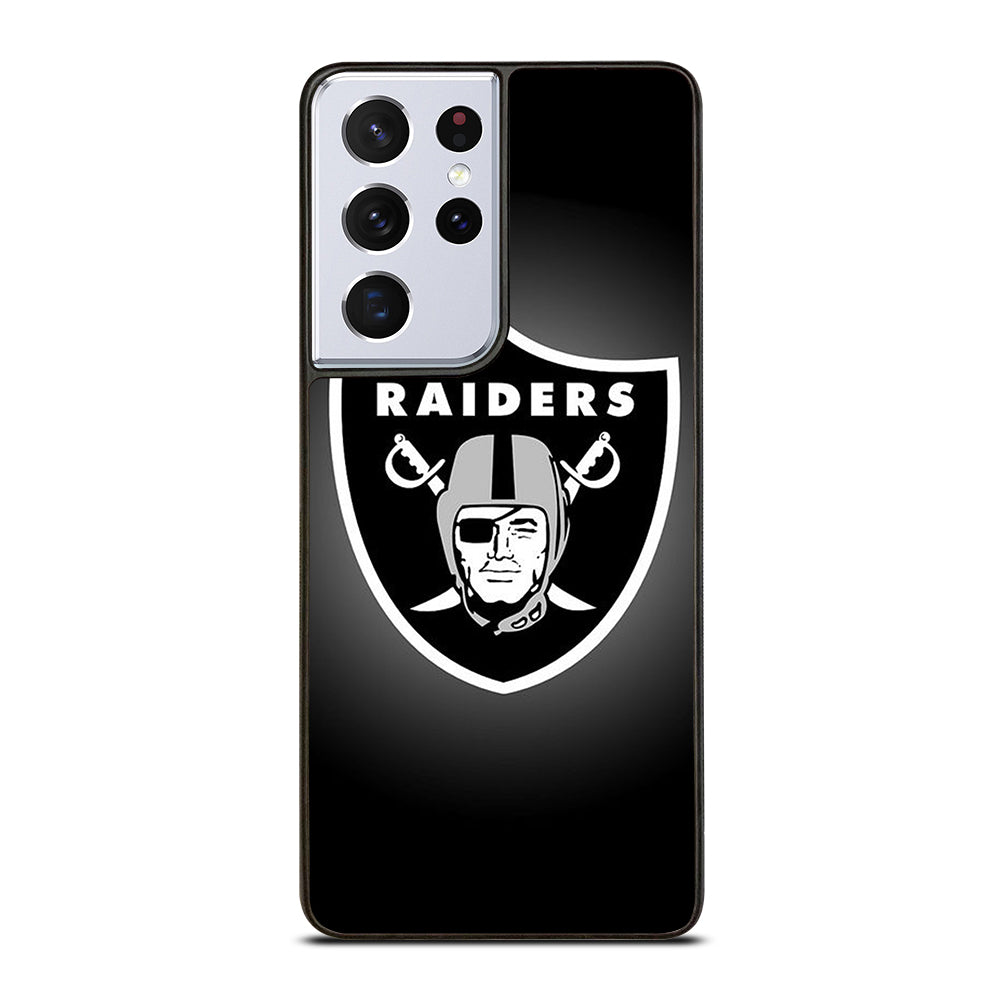 LAS VEGAS RAIDERS NFL LOGO 1 Samsung Galaxy S21 Ultra Case Cover