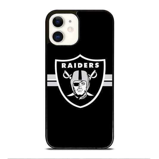 LAS VEGAS RAIDERS NFL LOGO 2 iPhone 12 Case Cover