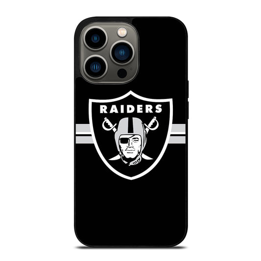 LAS VEGAS RAIDERS NFL LOGO 2 iPhone 13 Pro Case Cover
