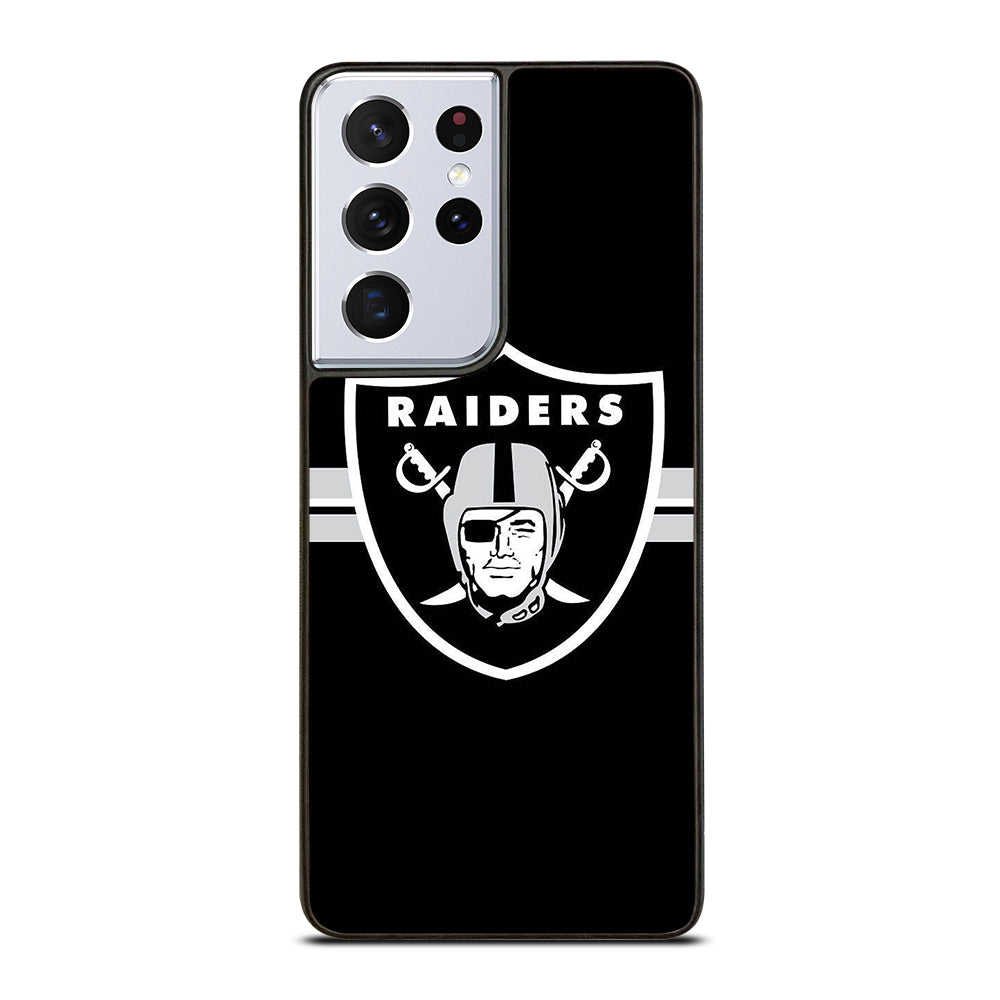 LAS VEGAS RAIDERS NFL LOGO 2 Samsung Galaxy S21 Ultra Case Cover