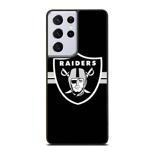 LAS VEGAS RAIDERS NFL LOGO 2 Samsung Galaxy S21 Ultra Case Cover
