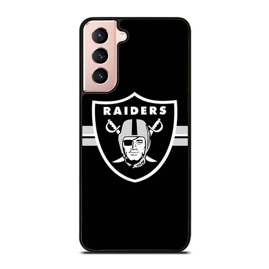 LAS VEGAS RAIDERS NFL LOGO 2 Samsung Galaxy S21 Case Cover