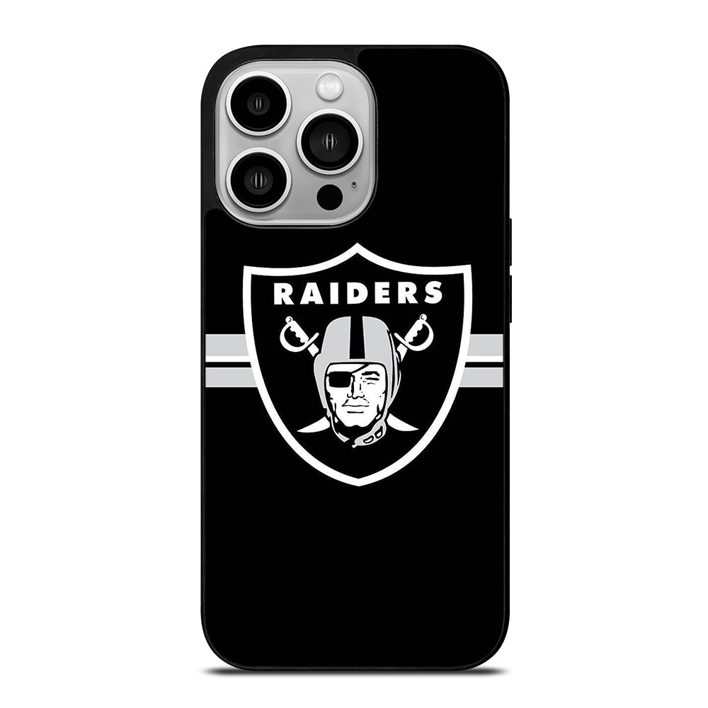LAS VEGAS RAIDERS NFL LOGO 2 iPhone 14 Pro Case Cover