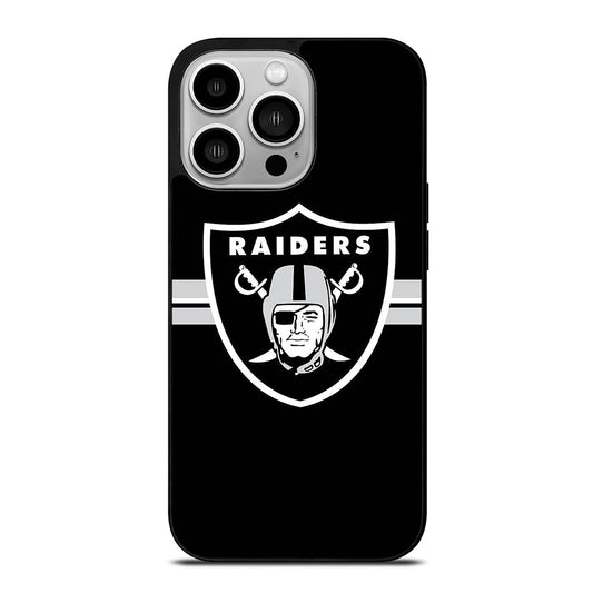 LAS VEGAS RAIDERS NFL LOGO 2 iPhone 14 Pro Case Cover