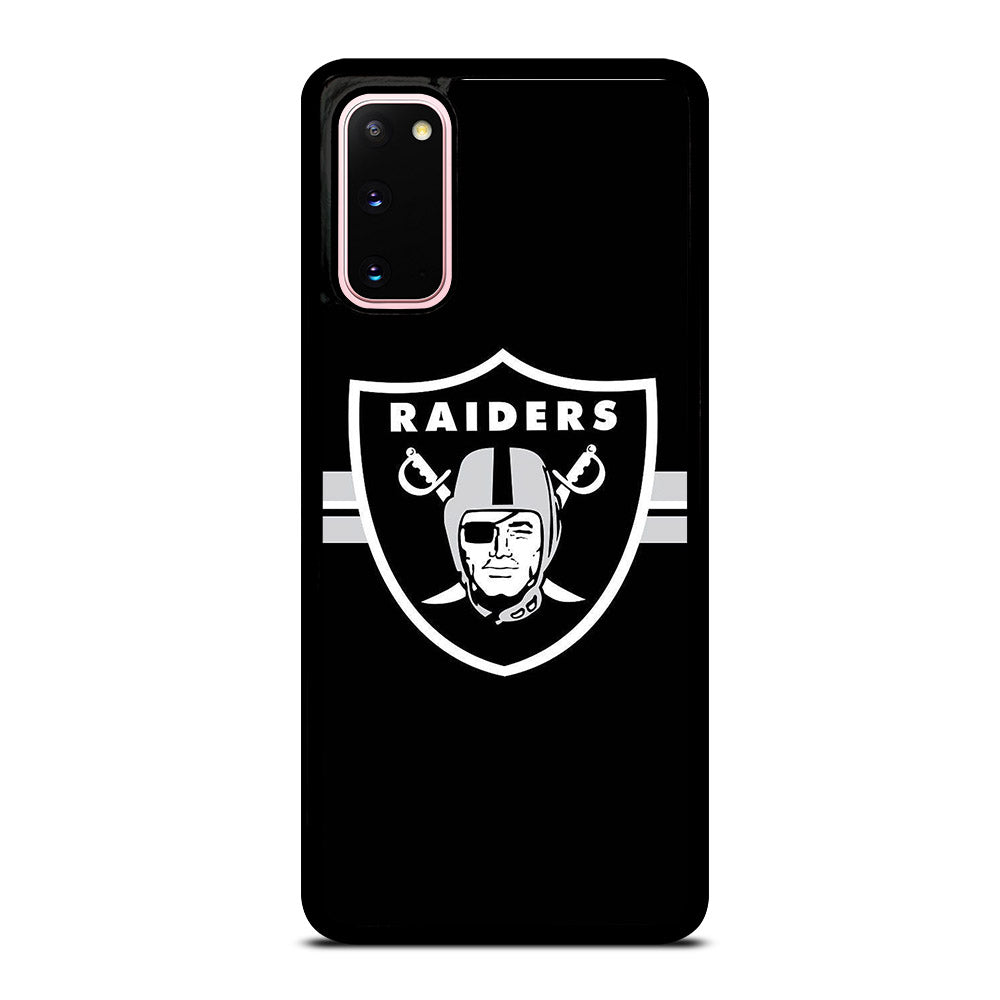 LAS VEGAS RAIDERS NFL LOGO 2 Samsung Galaxy S20 Case Cover