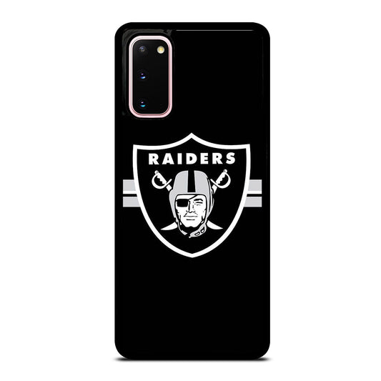 LAS VEGAS RAIDERS NFL LOGO 2 Samsung Galaxy S20 Case Cover
