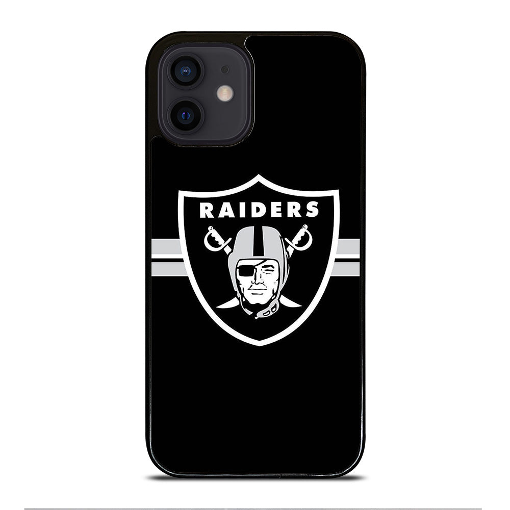 LAS VEGAS RAIDERS NFL LOGO 2 iPhone 12 Mini Case Cover