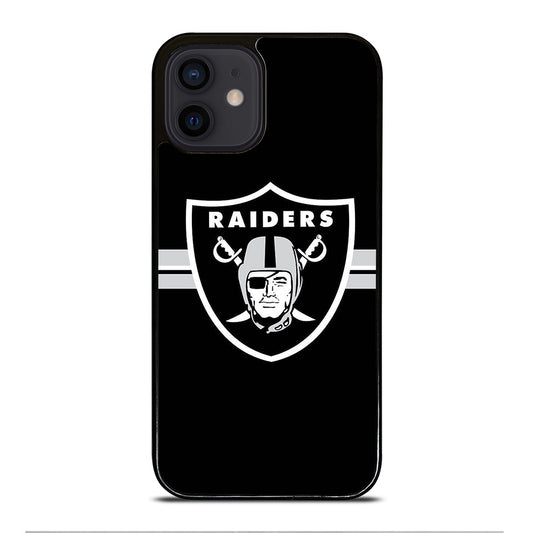 LAS VEGAS RAIDERS NFL LOGO 2 iPhone 12 Mini Case Cover