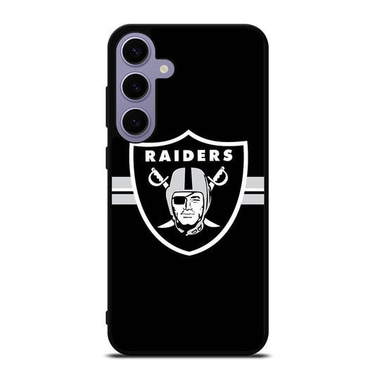 LAS VEGAS RAIDERS NFL LOGO 2 Samsung Galaxy S24 Plus Case Cover