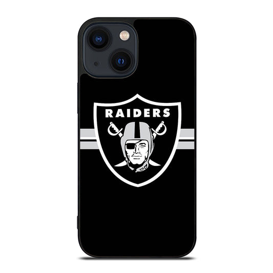 LAS VEGAS RAIDERS NFL LOGO 2 iPhone 14 Plus Case Cover