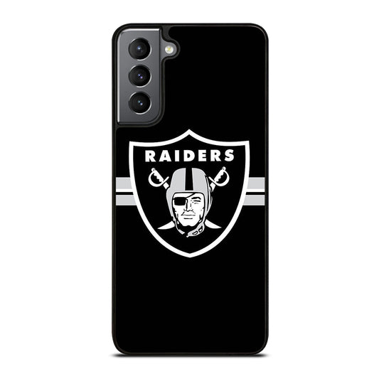 LAS VEGAS RAIDERS NFL LOGO 2 Samsung Galaxy S21 Plus Case Cover