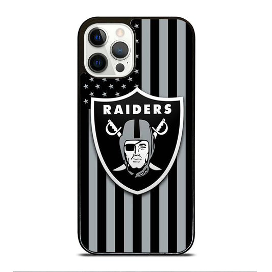 LAS VEGAS RAIDERS NFL LOGO 3 iPhone 12 Pro Case Cover