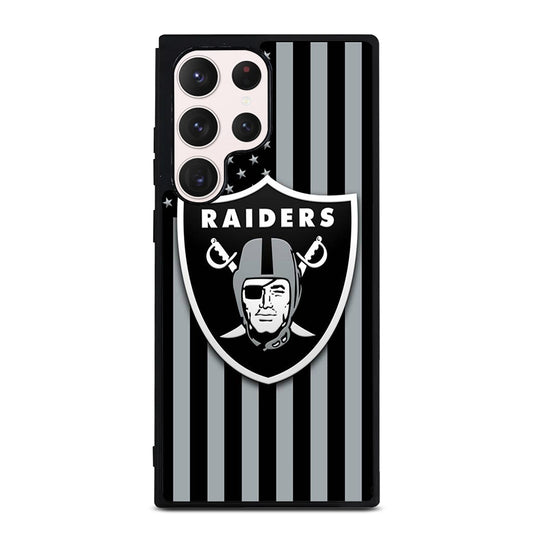 LAS VEGAS RAIDERS NFL LOGO 3 Samsung Galaxy S23 Ultra Case Cover
