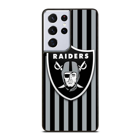 LAS VEGAS RAIDERS NFL LOGO 3 Samsung Galaxy S21 Ultra Case Cover