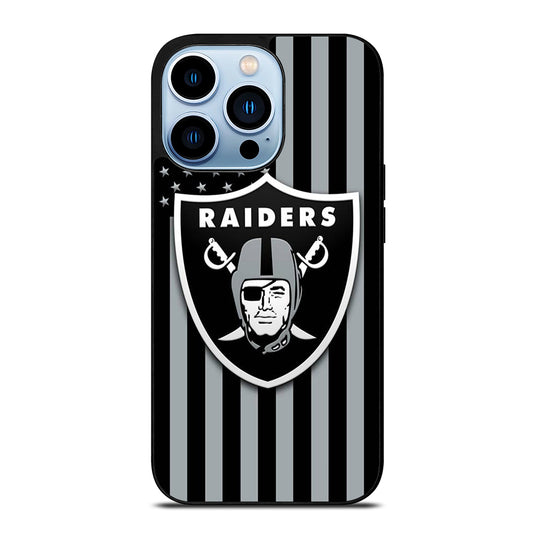 LAS VEGAS RAIDERS NFL LOGO 3 iPhone 13 Pro Max Case Cover