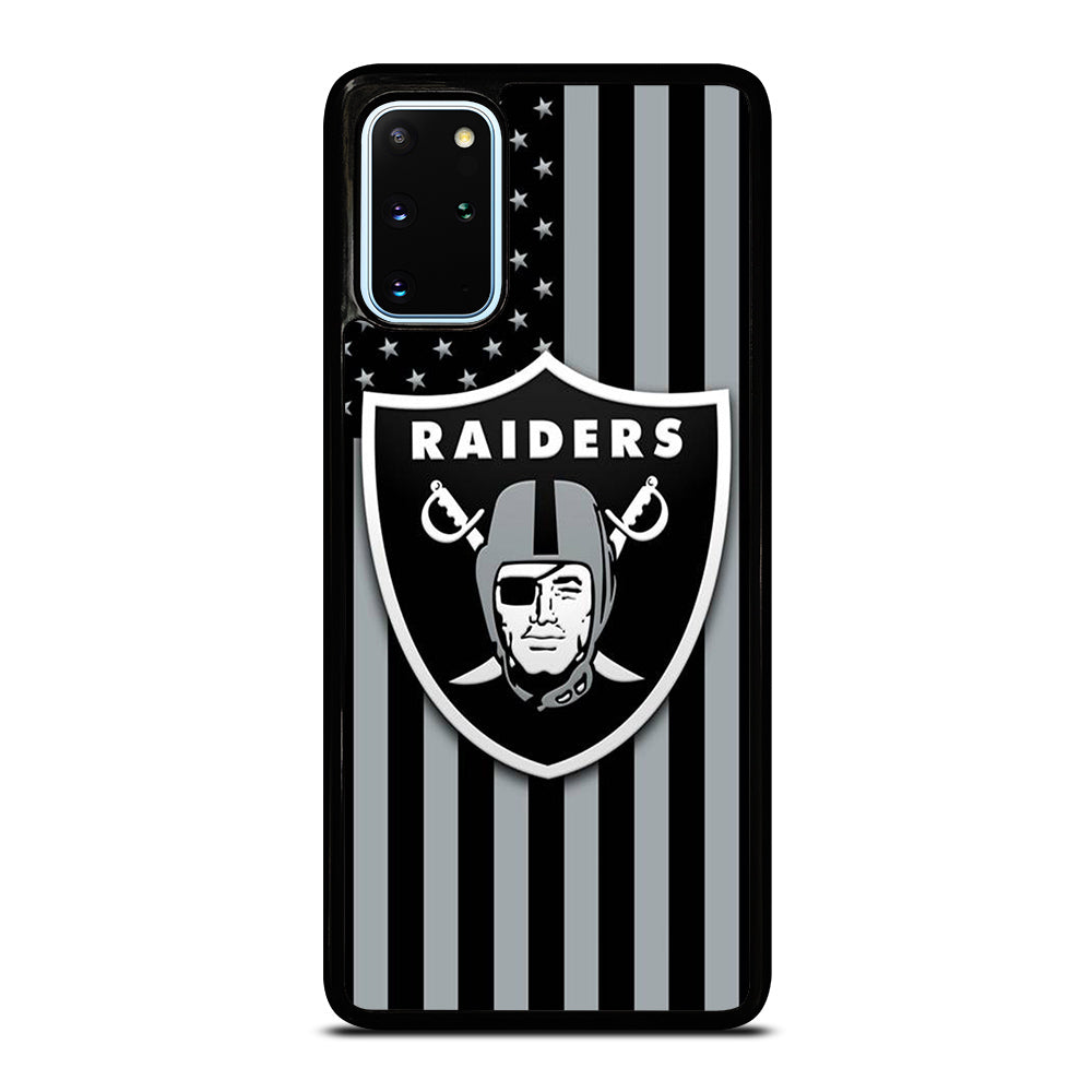 LAS VEGAS RAIDERS NFL LOGO 3 Samsung Galaxy S20 Plus Case Cover