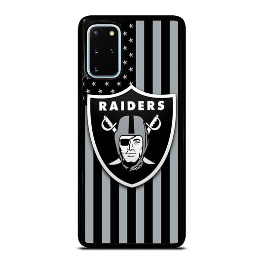 LAS VEGAS RAIDERS NFL LOGO 3 Samsung Galaxy S20 Plus Case Cover