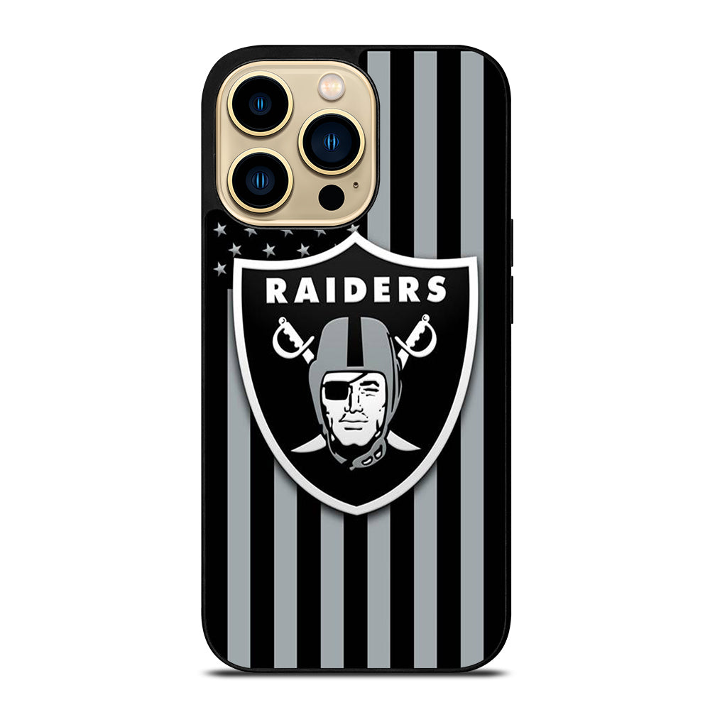 LAS VEGAS RAIDERS NFL LOGO 3 iPhone 14 Pro Max Case Cover